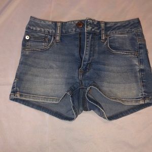American Eagle jean shorts